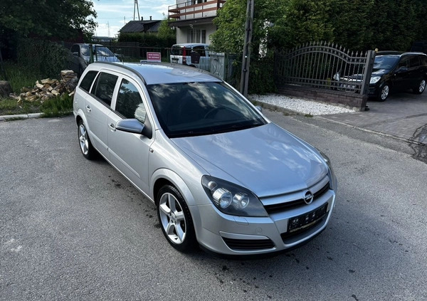 Opel Astra cena 10500 przebieg: 240000, rok produkcji 2005 z Ryki małe 172